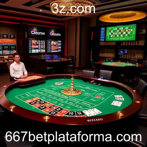 Explorando Jogos de Cassino Ao Vivo no 667bet