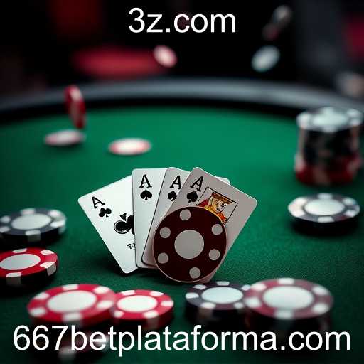 Descubra a Emoção do 'Jogo de Poker' no 667bet